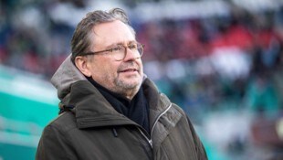 Alexander Wrabetz bleibt bis November 2029 Rapid-Präsident.