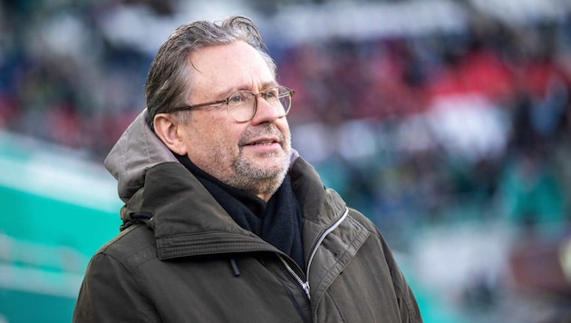 Alexander Wrabetz bleibt bis November 2029 Rapid-Präsident.