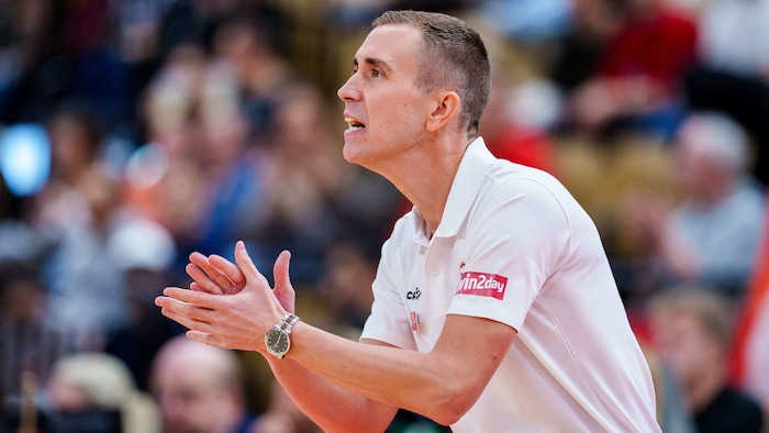 Trainer Jesper Sundberg