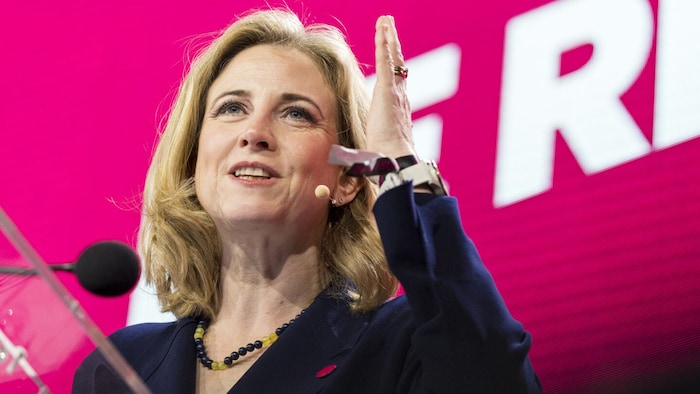 NEOS-Parteichefin und Außenministerin Beate Meinl-Reisinger appellierte an die Geduld: Reformen ...