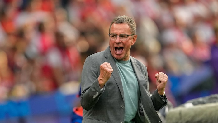 Teamchef Ralf Rangnick