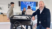 Pankl-COO Christoph Prattes beim Lehrlingstag seines Unternehmens  