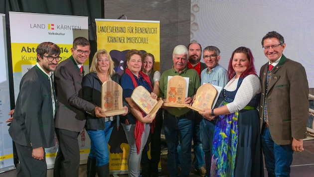 Die besten Imkerinnen und Imker Kärntens.