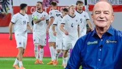 Herbert Prohaska (re.) über das „Finale“ des ÖFB-Teams gegen Bosnien