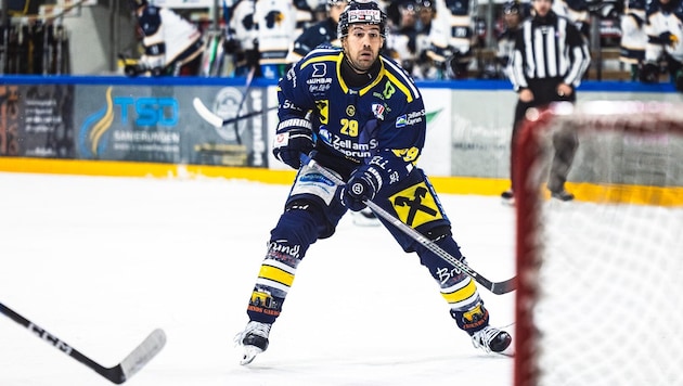 Traf für seinen Heimatklub: Zells Putnik.