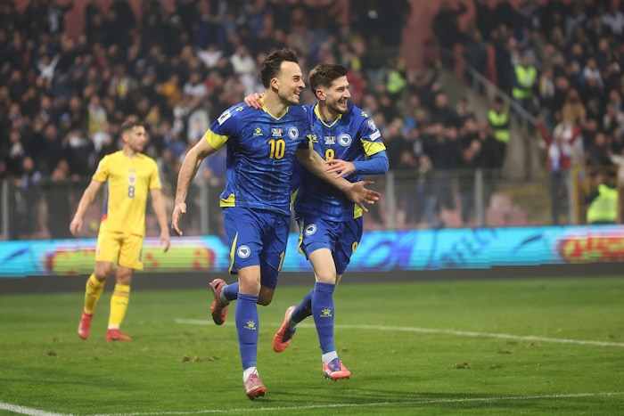 Am Ende durfte Bosnien doch noch jubeln.