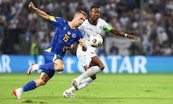 David Alaba wird am Dienstag wohl nicht gegen Bosnien auf dem Platz stehen. 