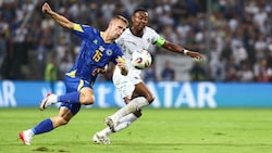 David Alaba wird am Dienstag wohl nicht gegen Bosnien auf dem Platz stehen. 