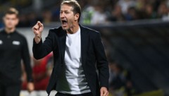 Franco Foda durfte mit dem Kosovo einen 2:0-Sieg bejubeln.