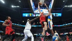 Jakob Pöltl brachte es auf 22 Punkte für die Raptors.