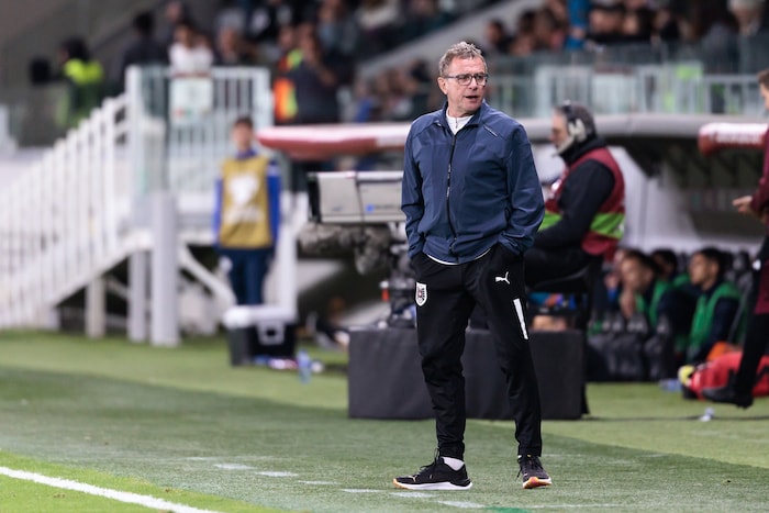 Teamchef Ralf Rangnick
