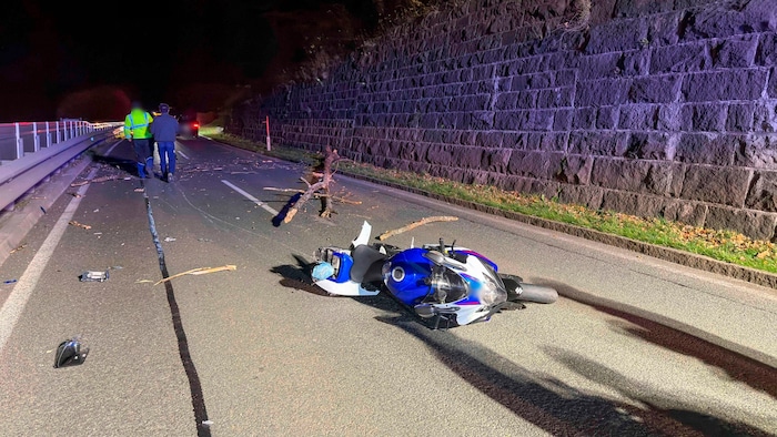 Auf der Schlossstraße bei Innsbruck kam es zu dem Horror-Unfall.