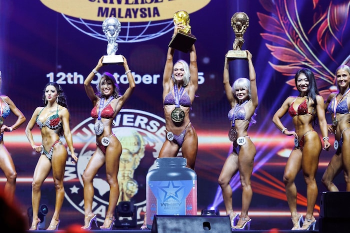 Lia holte in Kuala Lumpur den Titel.