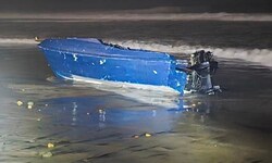 In diesem Boot fanden mindestens vier Menschen den Tod.