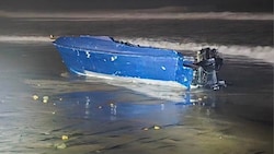 In diesem Boot fanden mindestens vier Menschen den Tod.