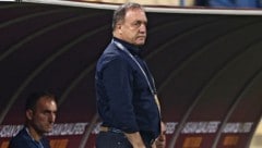 Curacao-Teamchef Dick Advocaat