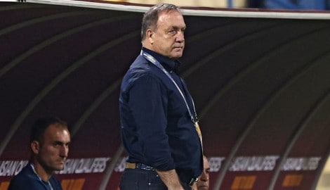 Curacao-Teamchef Dick Advocaat