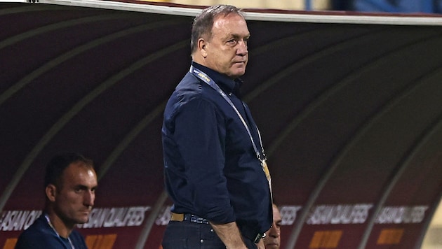 Curacao-Teamchef Dick Advocaat