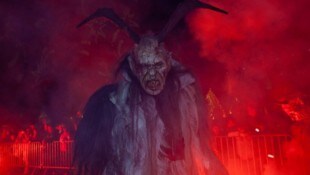 Ein Perchtenlauf in der Steiermark verlief alles andere als friedlich (Symbolbild).