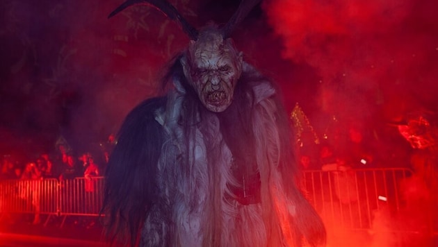 Ein Perchtenlauf in der Steiermark verlief alles andere als friedlich (Symbolbild).