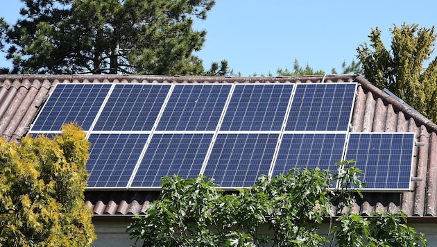 Bis 2030 soll ein Viertel aller Wiener Haushalte mit Sonnenstrom versorgt werden können.