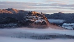 Ende der Woche könnten die ersten Schneeflocken auch in tieferen Lagen fallen.