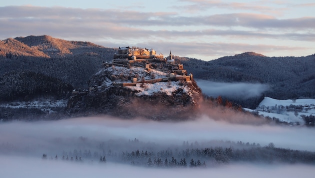 Ende der Woche könnten die ersten Schneeflocken auch in tieferen Lagen fallen.