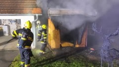 Einsatz für die Freiwilligen Feuerwehren Hart bei Graz, Raaba, Laßnitzhöhe und Autal.