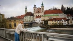 Wo sich Steyr und Enns treffen, trafen wir Melissa Naschenweng und baten sie vor ihrem letzten ...