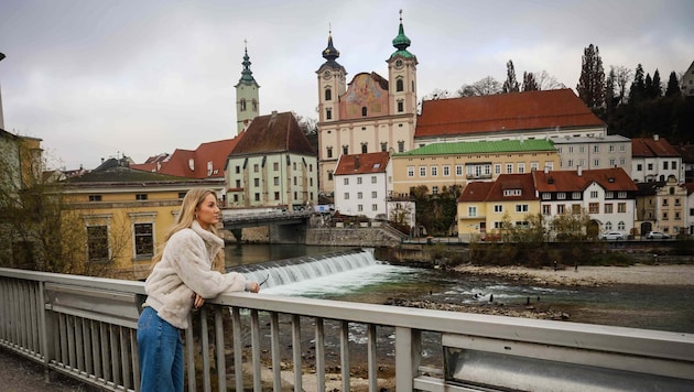 Wo sich Steyr und Enns treffen, trafen wir Melissa Naschenweng und baten sie vor ihrem letzten ...