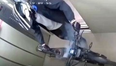 In diesem Augenblick ahnte schon der Besitzer, dass mit seinem E-Bike etwas nicht stimmt.