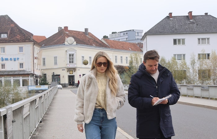 Erster großer Talk nach Aus mit dem Ex-Partner: Melissa Naschenweng und „Krone“-Adabei Norman ...