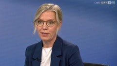 Grünen-Chefin Leonore Gewessler fragte in der ORF-„Pressestunde“ auch, wo denn die ...