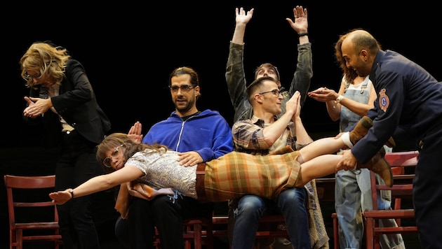 6000 Leute mussten in Neufundland zwischenlanden – 13 Lebensgeschichten verfolgt man im Musical