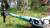 Der Lenker des E-Scooters wurde erheblich verletzt. (Symbolbild)