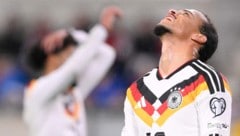 Leroy Sane haderte in Luxemburg.