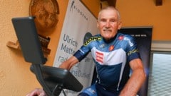 Zu Hause trainiert Mattersberger jeden Tag. 