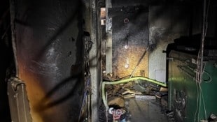 Der Kellerbrand mit tragischem Ausgang brach im Heizungsraum aus.