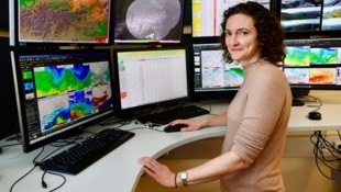 Christian Jauschowetz Marlies Kriegler ist seit Oktober die neue Regionalleiterin der Geosphere Austria in der ...