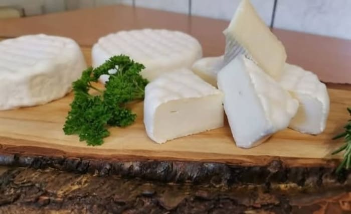 Schaf- und Kuhmilch werden von Manuela Stoxreiter zu diversen Milchprodukten veredelt.