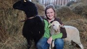 Manuela Stoxreiter betreibt einen Bergbauernbetrieb.