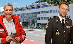 Sabine Tischler und Stefan Herbst sind die zentralen Figuren im Rot-Kreuz-Machtkampf