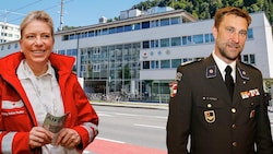 Sabine Tischler und Stefan Herbst sind die zentralen Figuren im Rot-Kreuz-Machtkampf