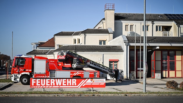 Die Feuerwehr Marchtrenk braucht ein neues Kommando.