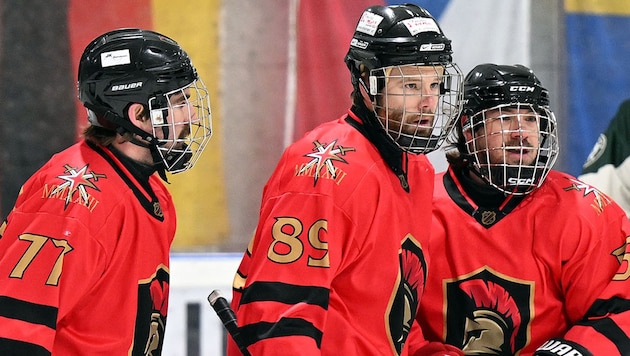 Markus Pirmann (Mitte) netzte für Althofen im Hit gleich achtfach ein.