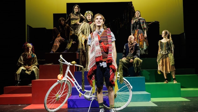 Schönes Märchen in der Weihnachtszeit für Schulklassen und Familien