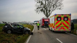 Der Unfall passierte am Sonntagvormittag