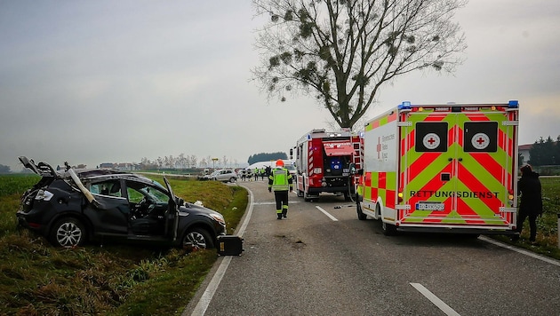 Der Unfall passierte am Sonntagvormittag