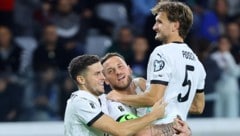 Österreich trennt nur noch ein Punkt vom WM-Ticket