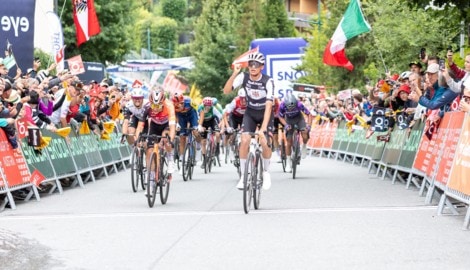 2025 gewann Isaac del Toro die Tour of Austria.